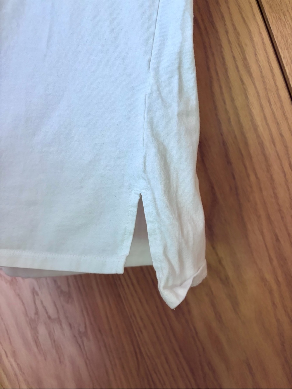 Wild Fable Basic White Tee - Picture 3 of 7